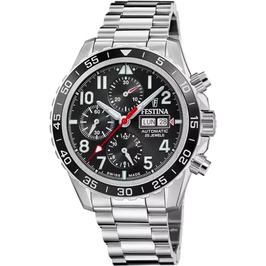 Montre Festina Swiss Made F20055/4 - Bijouterie Cordier