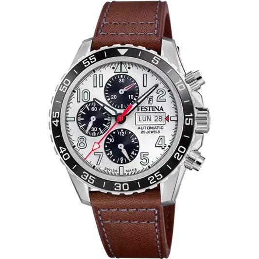 Montre Festina Swiss Made F20056/1 pour Homme - Bijouterie Cordier