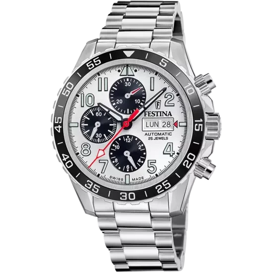 Montre Festina Swiss Made f20055/1 - Bijouterie Cordier