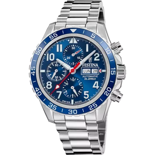 Montre Festina Swiss Made f20055/3 - Bijouterie Cordier