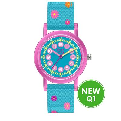 Montre ICE Learning - Pink Flowers XS28 - Bijouterie Cordier