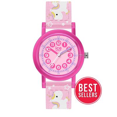 Montre ICE Learning - Pink Flowers XS28 - Bijouterie Cordier