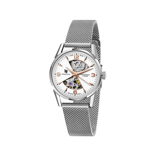 Montre Lip Femme Automatique Acier - Bijouterie Cordier