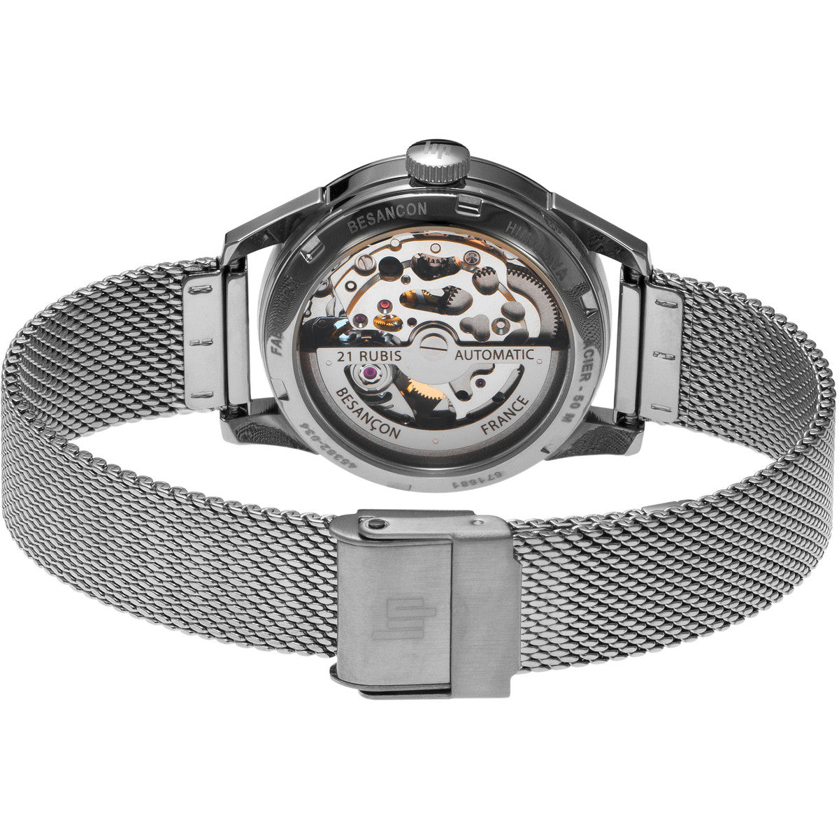 Montre Lip Femme Automatique Acier - Bijouterie Cordier