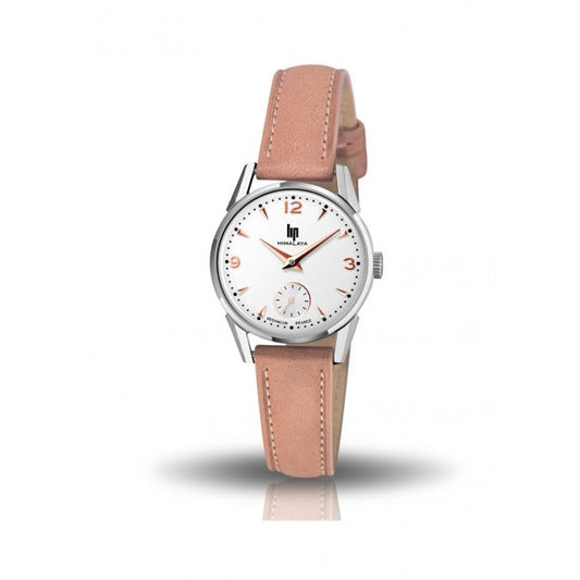Montre Lip Femme Himalaya 29 mm Bracelet Rose - Bijouterie Cordier