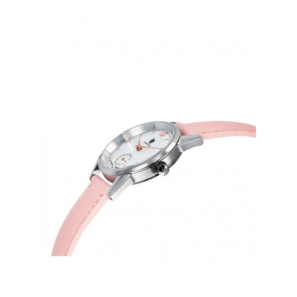 Montre Lip Femme Himalaya 29 mm Bracelet Rose - Bijouterie Cordier