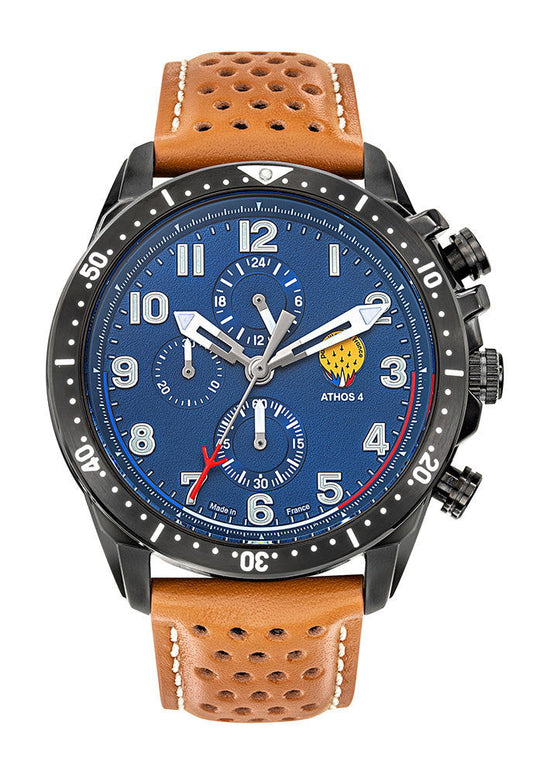 Montre Patrouille de France Athos4- Chronographe  A4-100C-668133 - Bijouterie Cordier