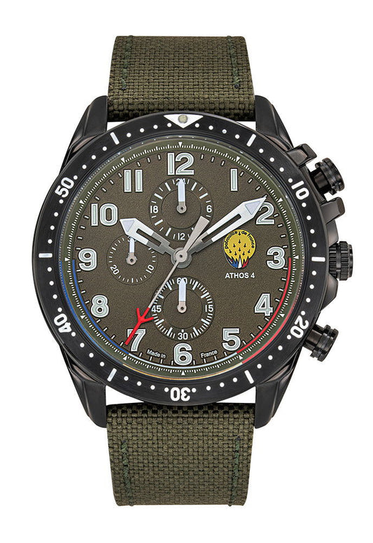 Montre Patrouille de France Athos4-  A4-100C-668134 - Bijouterie Cordier