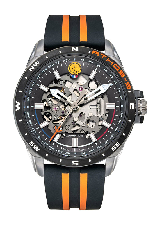 Montre Patrouille de France Athos5- Automatique  A5-100PRS-668118 - Bijouterie Cordier
