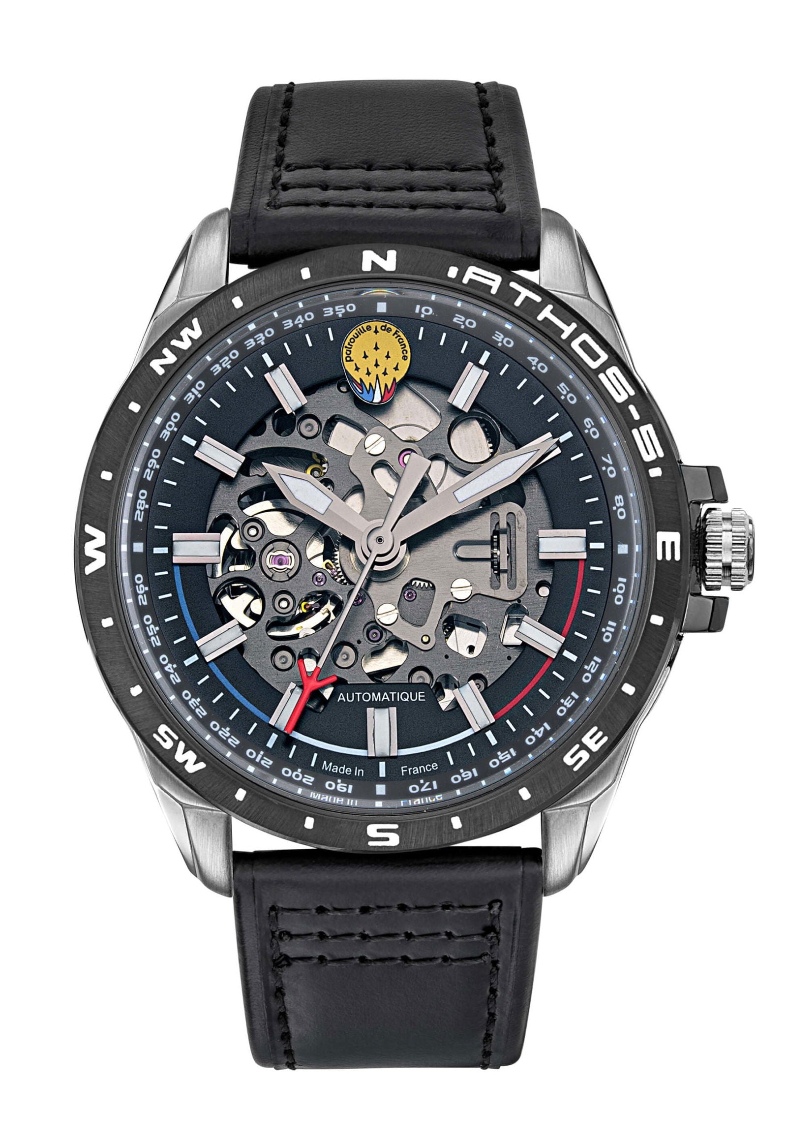Montre Patrouille de France Athos5- Automatiqueir A5-100PRS-668116 - Bijouterie Cordier