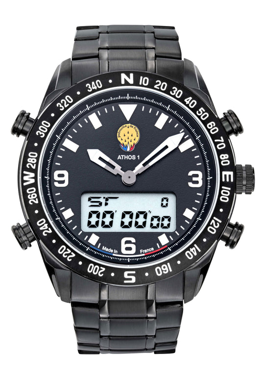Montre Patrouille de France Athos 1  A1-100L-668121 - Bijouterie Cordier