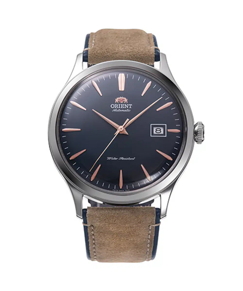 MONTRE ORIENT BAMBINO CLASSIQUE CADRAN BLEU