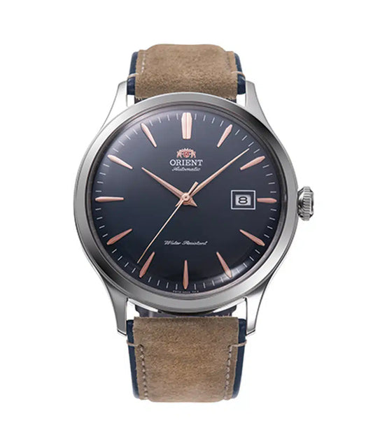 MONTRE ORIENT BAMBINO CLASSIQUE CADRAN BLEU