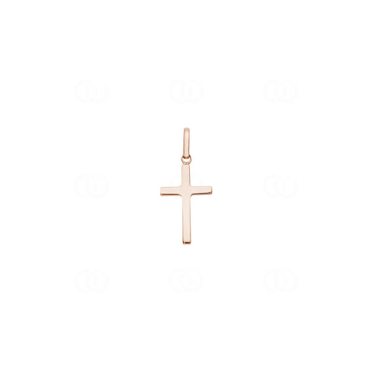 Pendentif Croix Or Rose 18K 1,25g