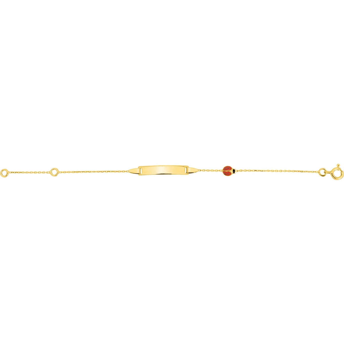 Gourmette Bébé en Or Jaune 18K – 1,50g