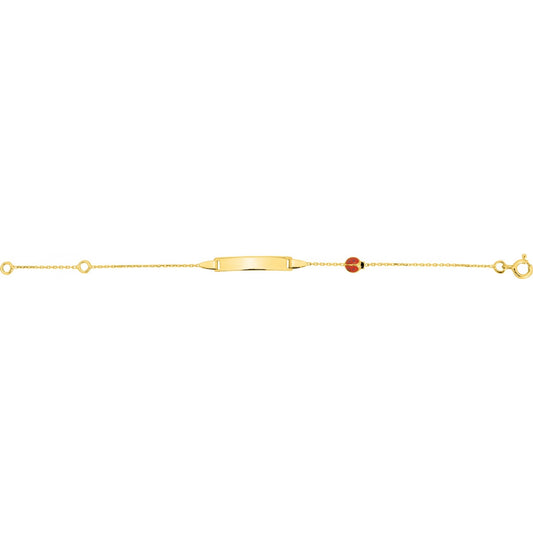 Gourmette Bébé en Or Jaune 18K – 1,50g