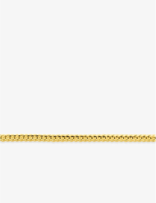 Bracelet Maille Anglaise 2.5 mm Or 375/1000  | Bijouterie Cordier