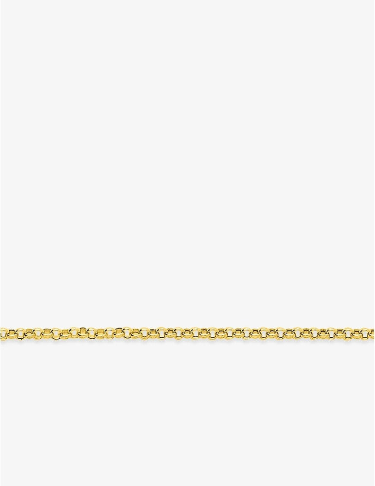 Bracelet Jaseron en Or Jaune 375/1000 9K