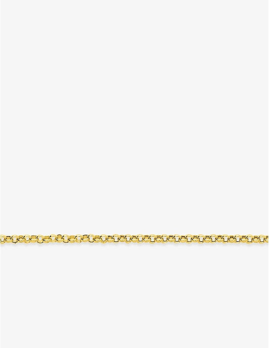Bracelet Jaseron en Or Jaune 375/1000 9K