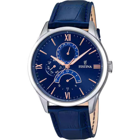 Festina F16823/3 – Élégance et Fonctionnalité à son Apogée