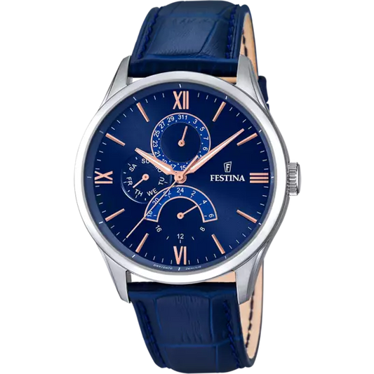 Festina F16823/3 – Élégance et Fonctionnalité à son Apogée
