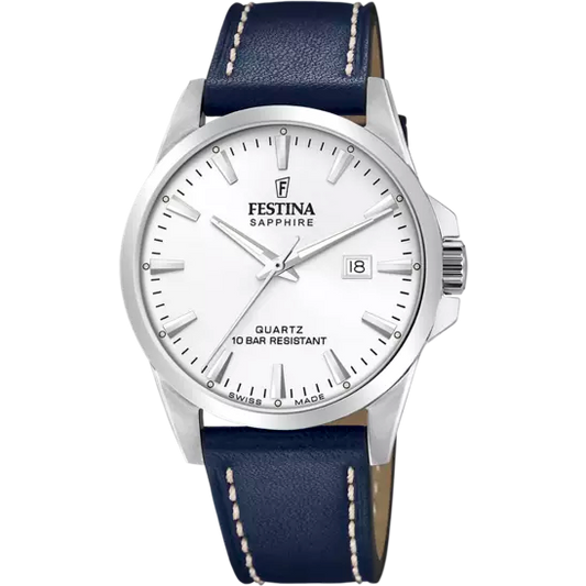 MONTRE FESTINA F20025/2 ARGENTÉ, HOMME