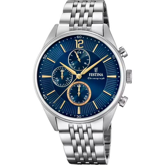 Festina F20285/3 – Élégance et Performance Horlogère