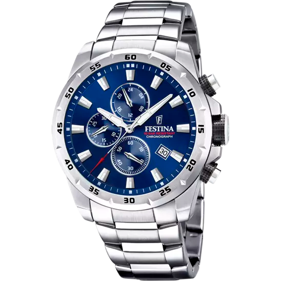 Festina F20463/2 – Une Montre de Précision et d'Élégance