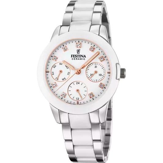Montre Festina F20497/1 pour Femme – Élégance et Raffinement