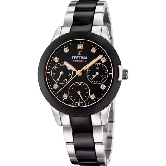 Festina F20497/3 – Élégance et Fonctionnalité au Féminin