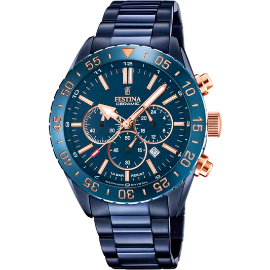 Festina F20576/1 – Élégance et Performance dans un Design Raffiné