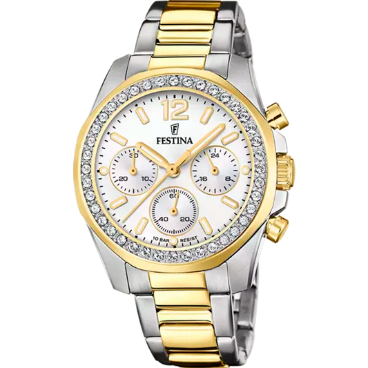 Montre Festina F20607/1 Femme – Élégance et Fiabilité