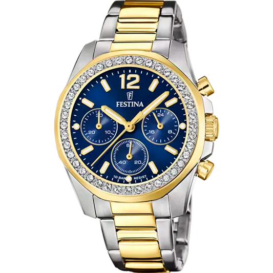 Montre Festina F20607/2 Femme – Élégance et Performance