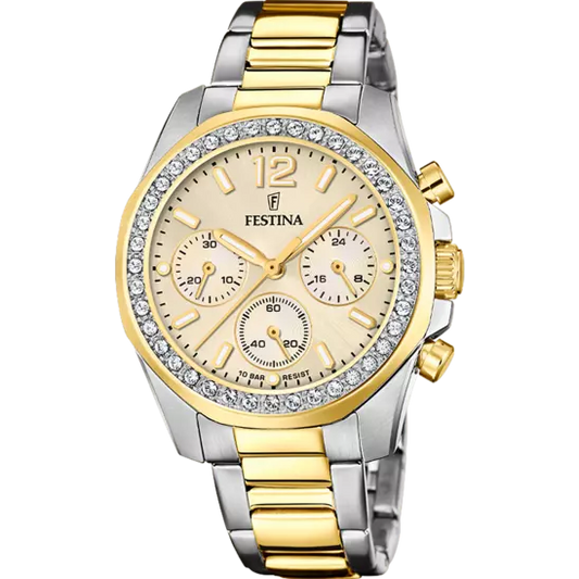 Montre Festina F20607/3 pour Femme – Élégance et Modernité