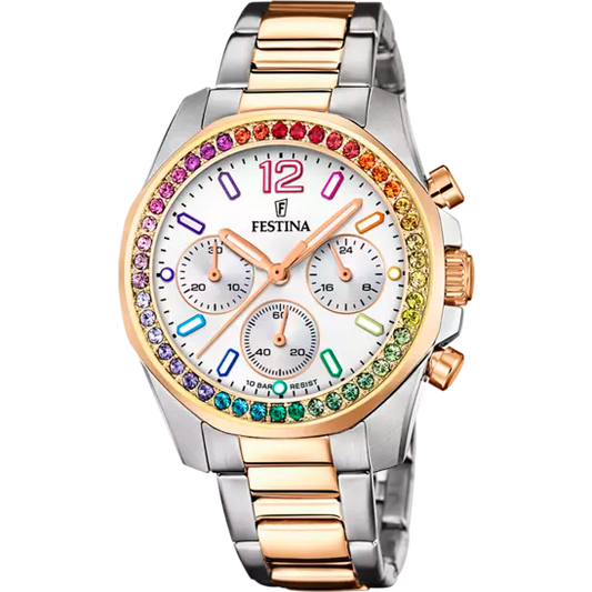 Montre Festina F20608/2 Femme - Élégance &amp; Précision