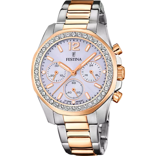 Montre Festina Rainbow F20607/3 pour Femme – Luxe et Précision