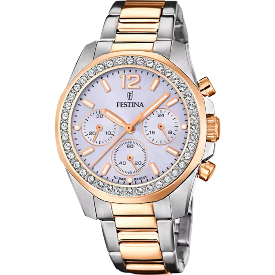 Montre Festina Rainbow F20607/3 pour Femme – Luxe et Précision