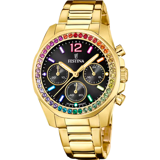 Montre Festina F20609/3 Femme – Luxe et Précision