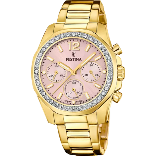 Montre Festina Rainbow F20607/4 pour Femme – Luxe et Élégance
