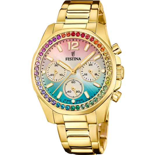 Montre Festina Rainbow F20607/4 – Un Mélange Parfait de Luxe et de Fonctionnalité