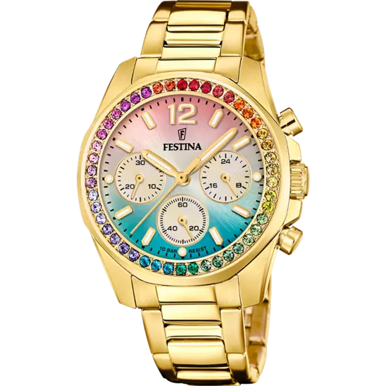Montre Festina Rainbow F20607/4 – Un Mélange Parfait de Luxe et de Fonctionnalité