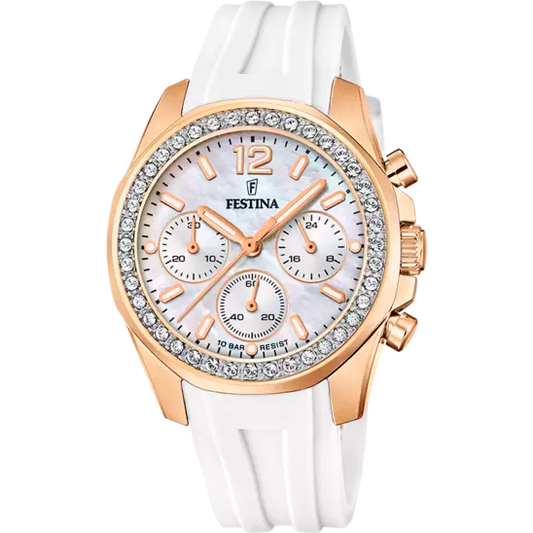 Montre Festina F20611/1 Femme – Élégance et Performance
