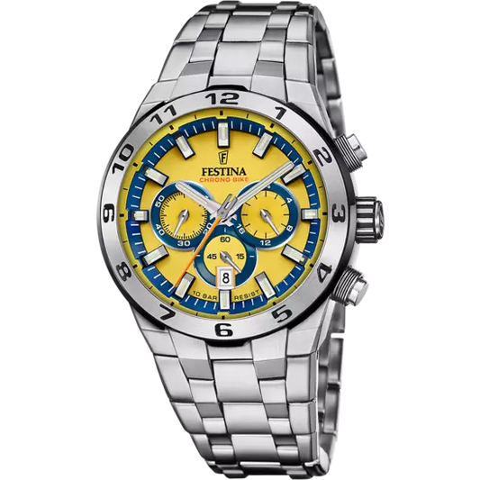 Festina F20670/4 – Élégance et performance signées Chrono Bike