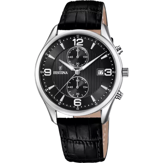 Festina F6855/8 – Élégance classique et précision horlogère