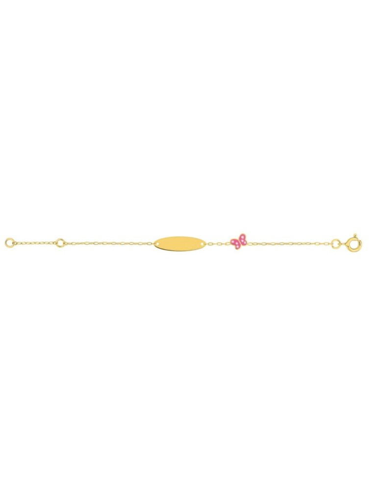 Gourmette Bébé en Or Jaune 18K – 1,25g