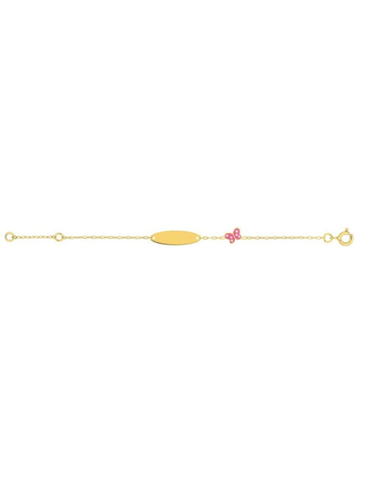 Gourmette Bébé en Or Jaune 18K – 1,25g
