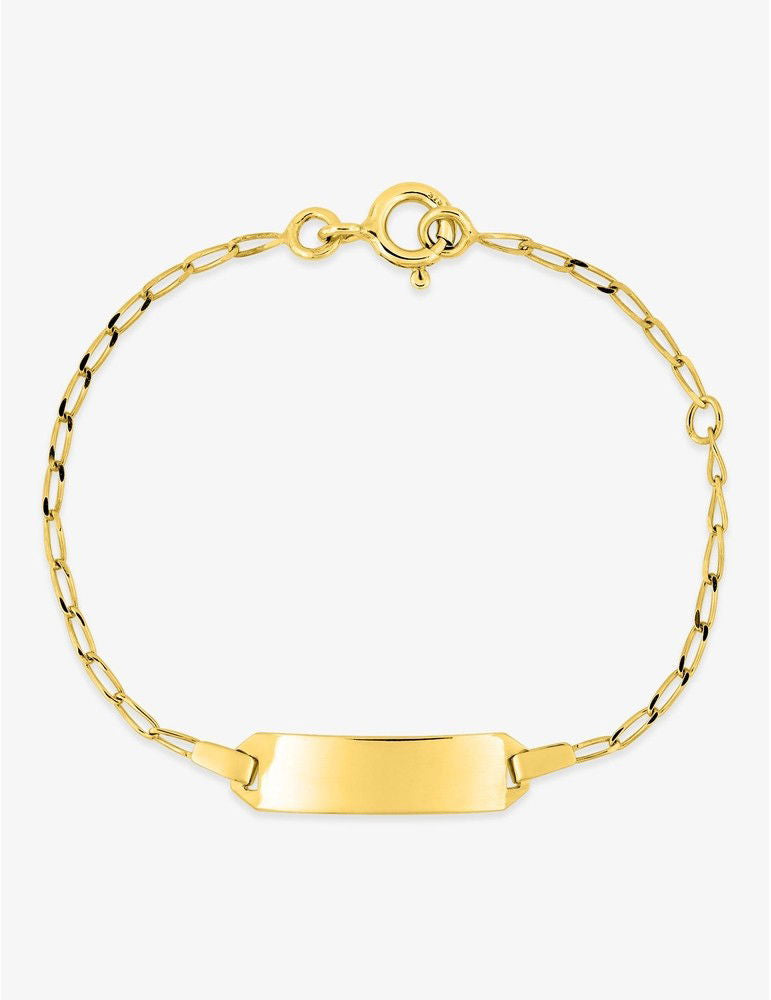 gourmette bebe or 375/1000e - Bijouterie Cordier