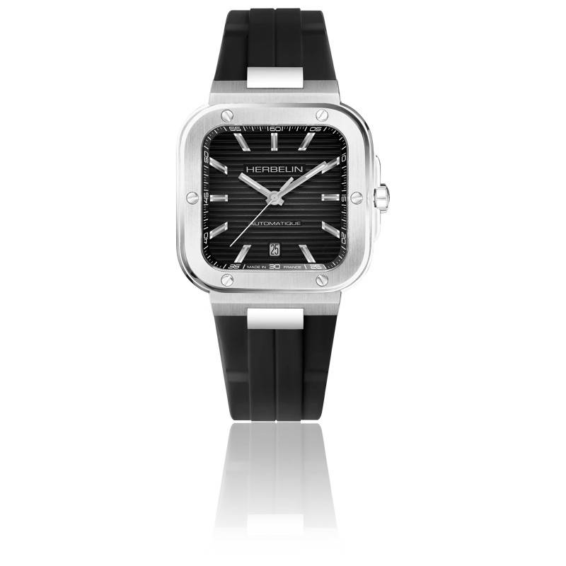 herbelin Cap Camarat Square Automatic 1646A14CA - Bijouterie Cordier
