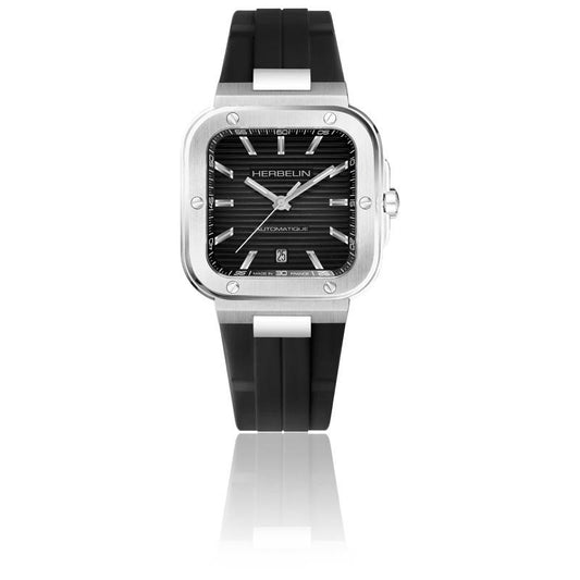 herbelin Cap Camarat Square Automatic 1646A14CA - Bijouterie Cordier