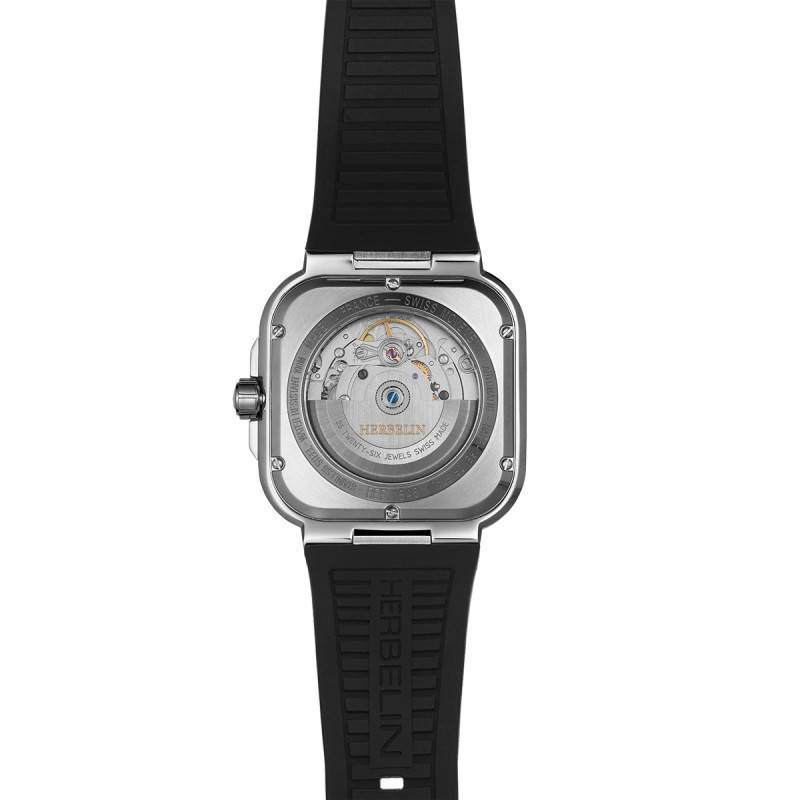 herbelin Cap Camarat Square Automatic 1646A14CA - Bijouterie Cordier
